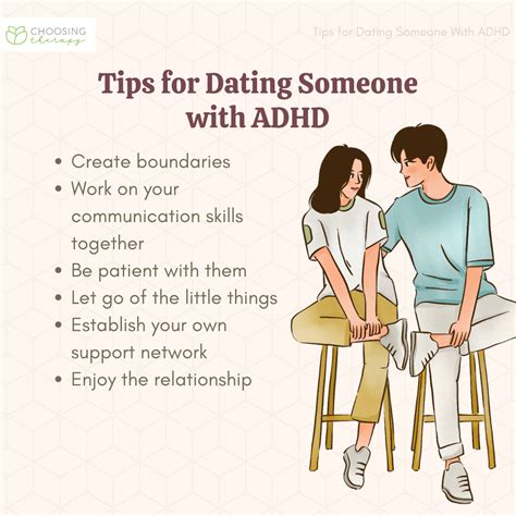 tips on dating a man with adhd